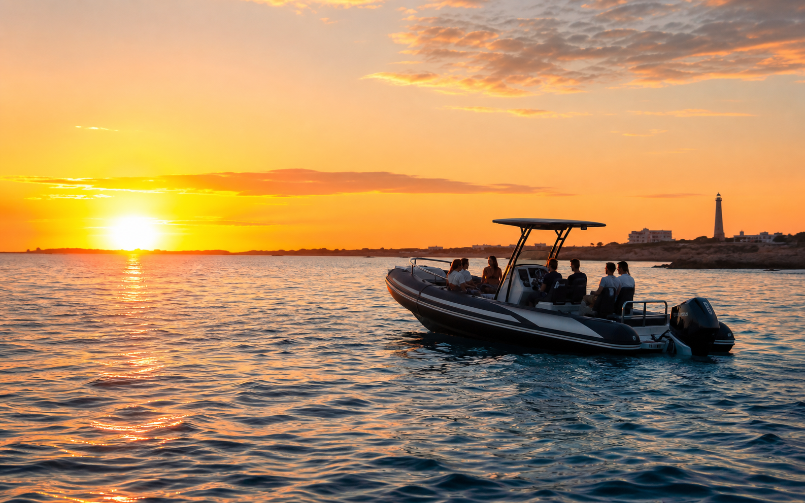 Sortie sunset